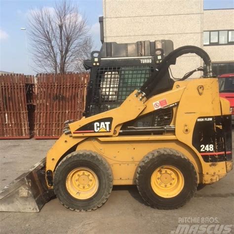 cat 248 skid steer for sale|cat 246 hydraulic skid steer.